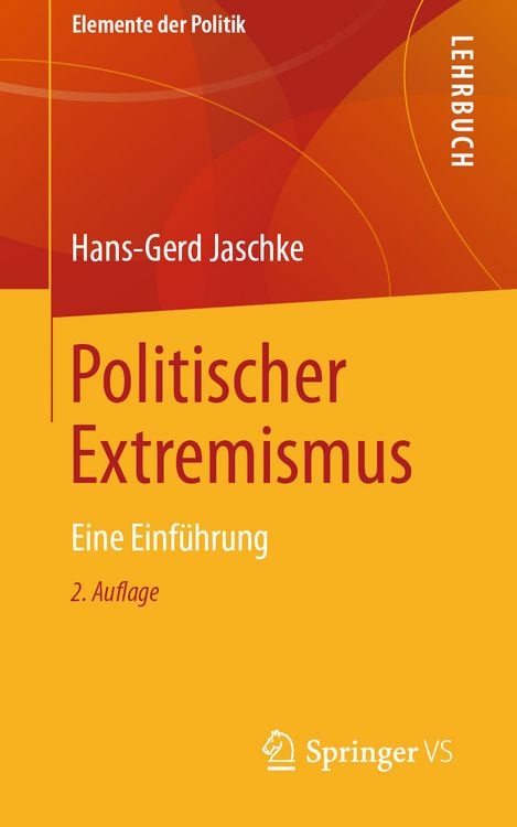 Produktbild: Politischer Extremismus