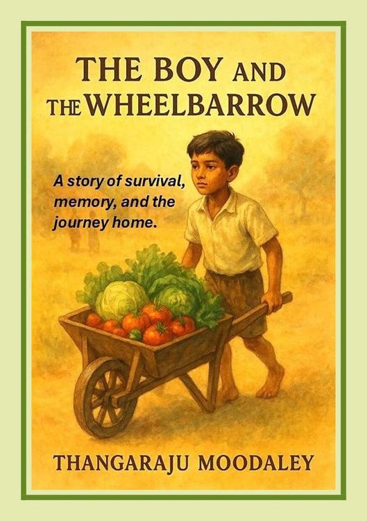 Produktbild: The Boy and the Wheelbarrow