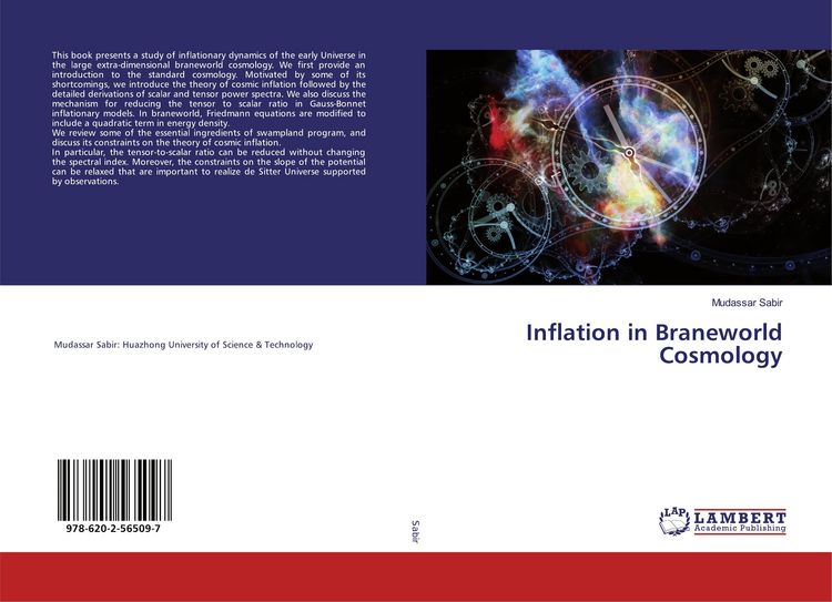 Produktbild: Inflation in Braneworld Cosmology