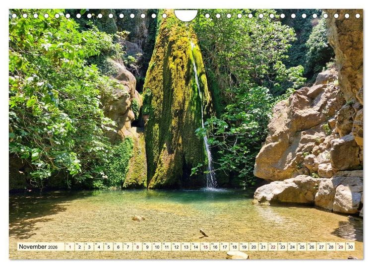 Produktbild: Gr&uuml;nde f&uuml;r Urlaub auf Kreta (Wandkalender 2026 DIN A4 quer), CALVENDO Monatskalender