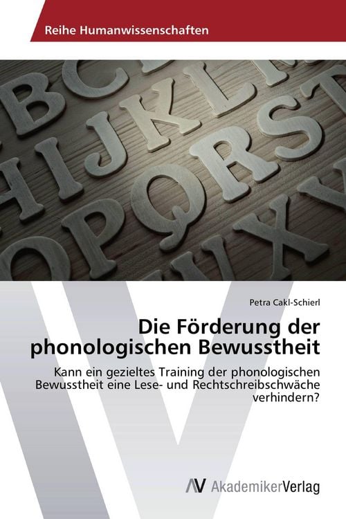 Produktbild: Die F&ouml;rderung der phonologischen Bewusstheit