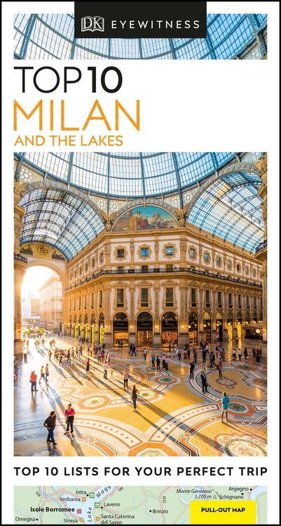 Produktbild: DK Travel: DK Top 10 Milan and the Lakes