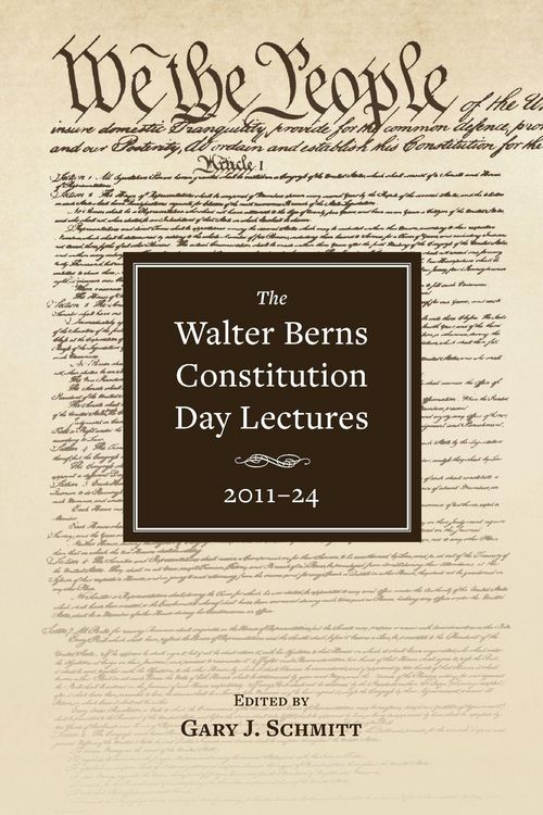 Produktbild: The Walter Berns Constitution Day Lectures