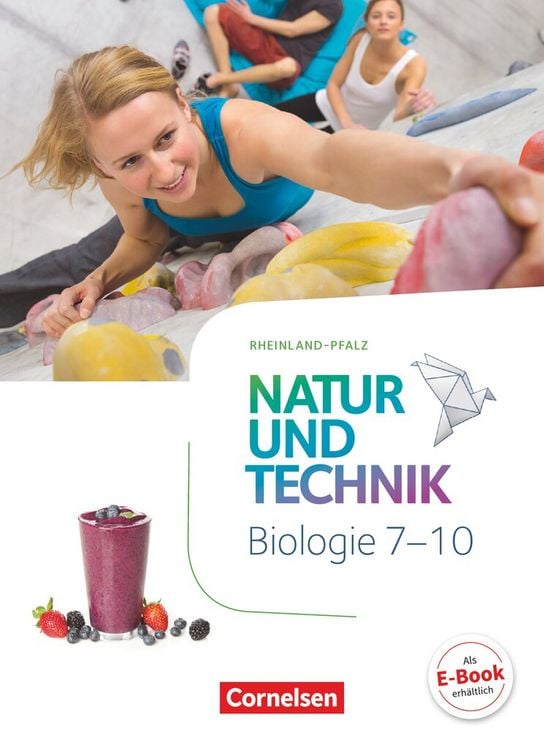 Produktbild: Natur und Technik - Biologie 7.-10. Schuljahr - Sch&uuml;lerbuch Rheinland-Pfalz