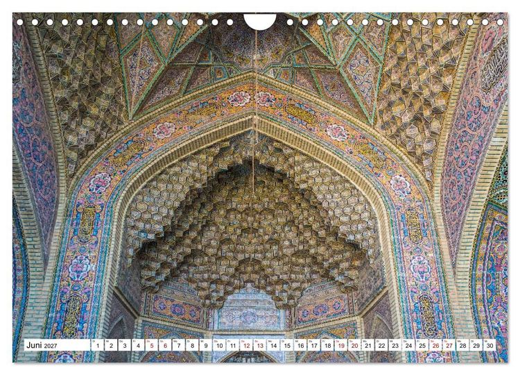 Produktbild: St&auml;dte des Irans - Shiraz (Wandkalender 2027 DIN A4 quer), CALVENDO Monatskalender