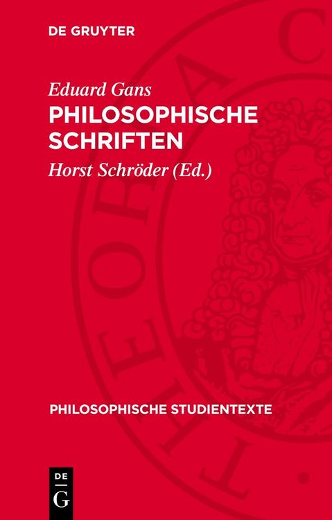 Produktbild: Philosophische Schriften