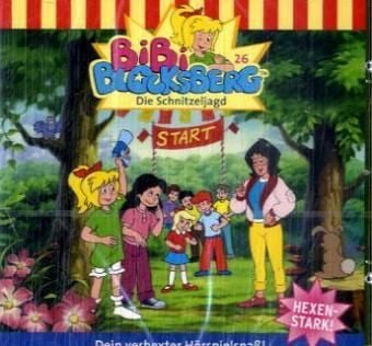 Produktbild: Bibi Blocksberg 26: Die Schnitzeljagd