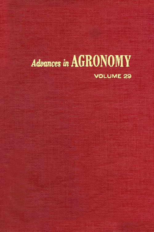 Produktbild: Advances in Agronomy