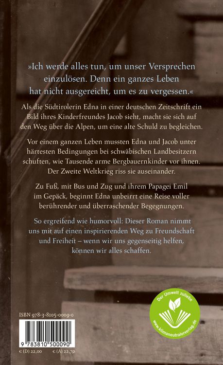 Produktbild: Als wir uns die Welt versprachen