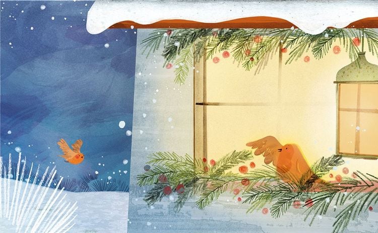 Produktbild: Winter mit Pettirosso