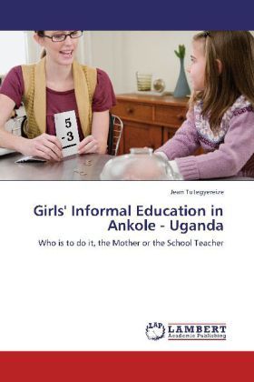 Produktbild: Tutegyereize, J: Girls' Informal Education in Ankole - Ugand