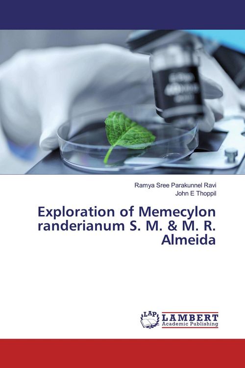 Produktbild: Exploration of Memecylon randerianum S. M. & M. R. Almeida