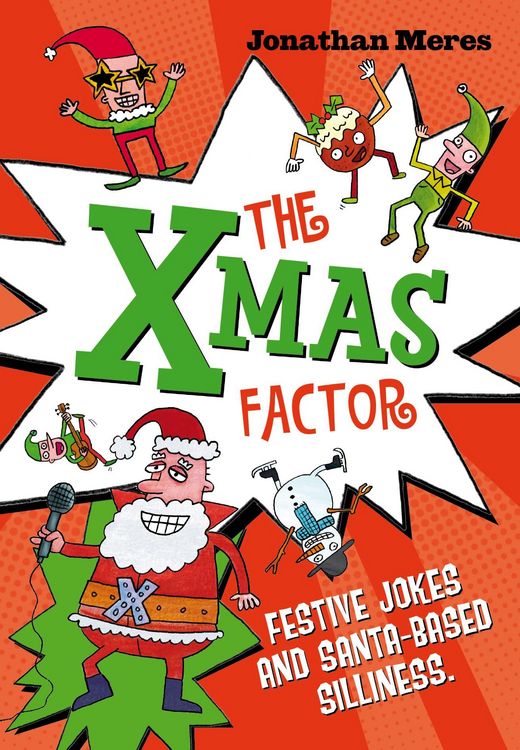 Produktbild: Meres, J: The Xmas Factor
