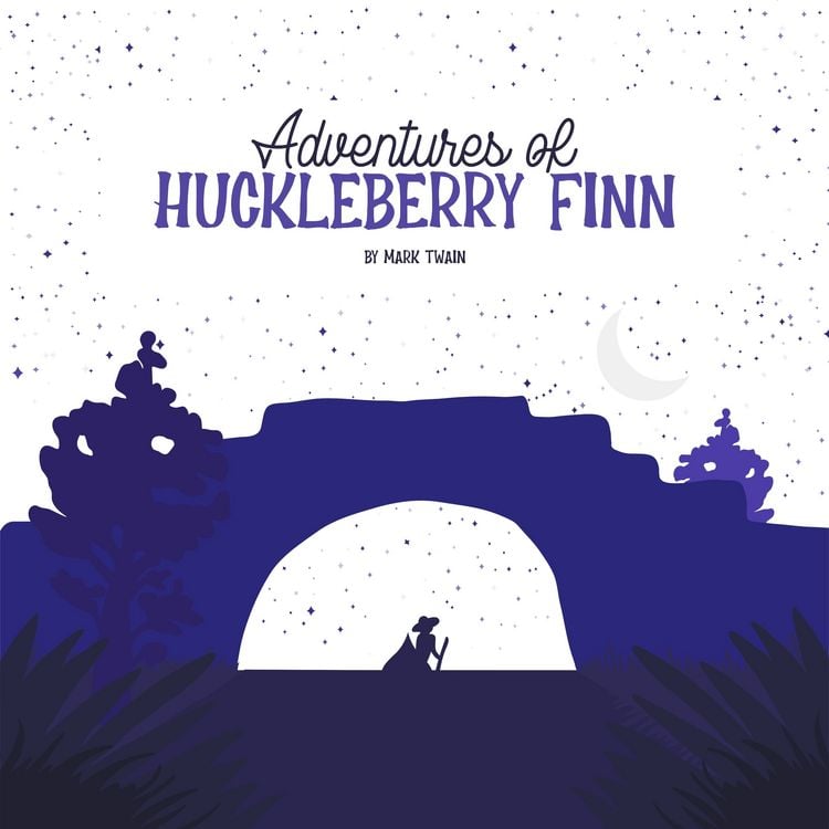 Produktbild: Adventures of Huckleberry Finn