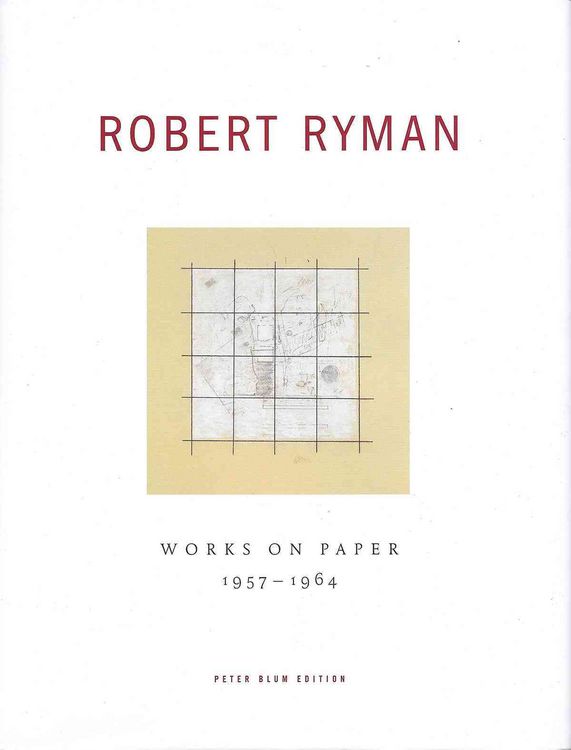 Produktbild: Robert Ryman