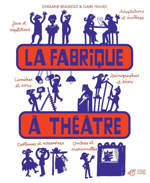 Produktbild: La fabrique &agrave; th&eacute;&acirc;tre