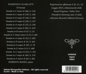 Produktbild: Russo, R: 15 Sonaten