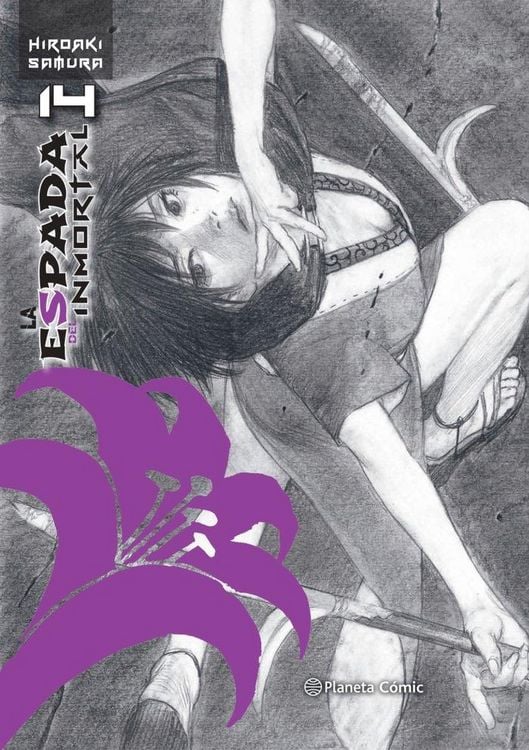 Produktbild: La espada del inmortal Kanzenban 14
