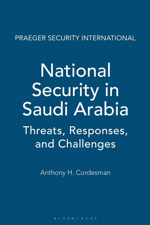 Produktbild: National Security in Saudi Arabia