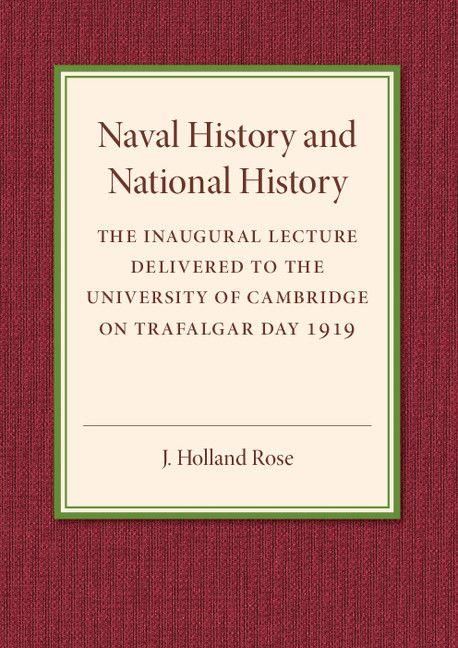 Produktbild: Naval History and National History