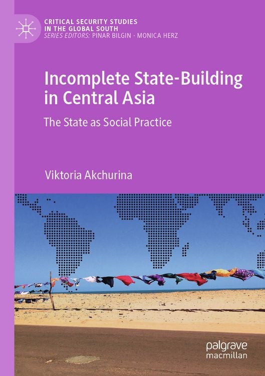 Produktbild: Incomplete State-Building in Central Asia