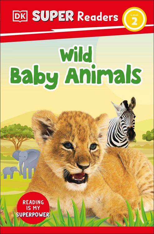 Produktbild: DK Super Readers Level 2 Wild Baby Animals