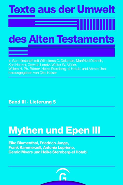 Produktbild: Mythen und Epen III