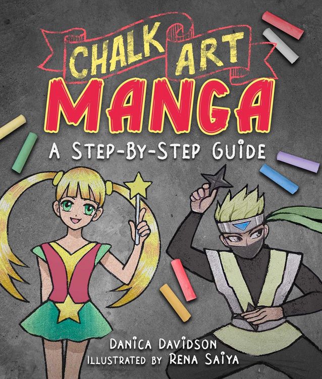 Produktbild: Chalk Art Manga