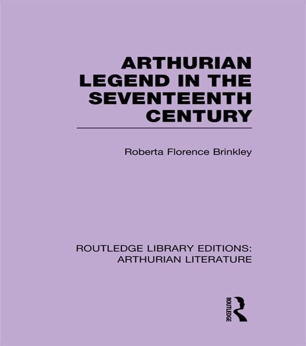 Produktbild: Arthurian Legend in the Seventeenth Century