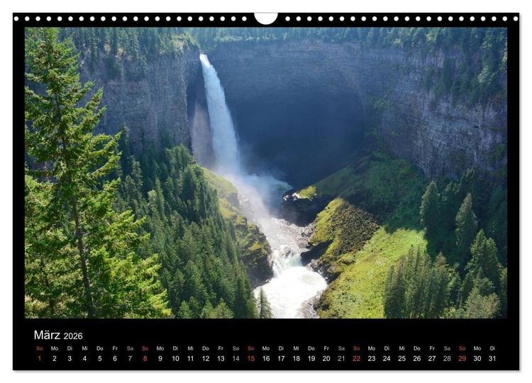 Produktbild: Kanada - S&uuml;dwesten (Wandkalender 2026 DIN A3 quer), CALVENDO Monatskalender