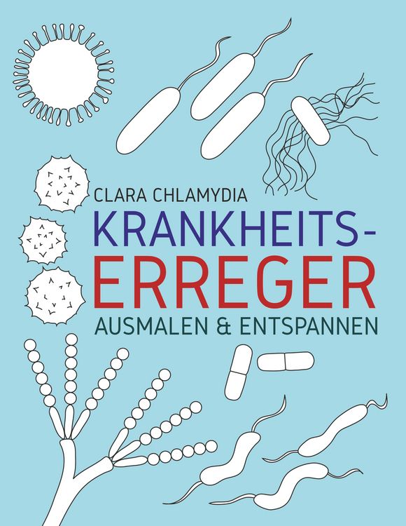 Produktbild: Krankheitserreger Ausmalen & Entspannen