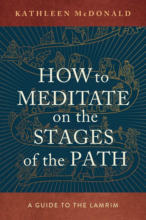 Produktbild: How to Meditate on the Stages of the Path