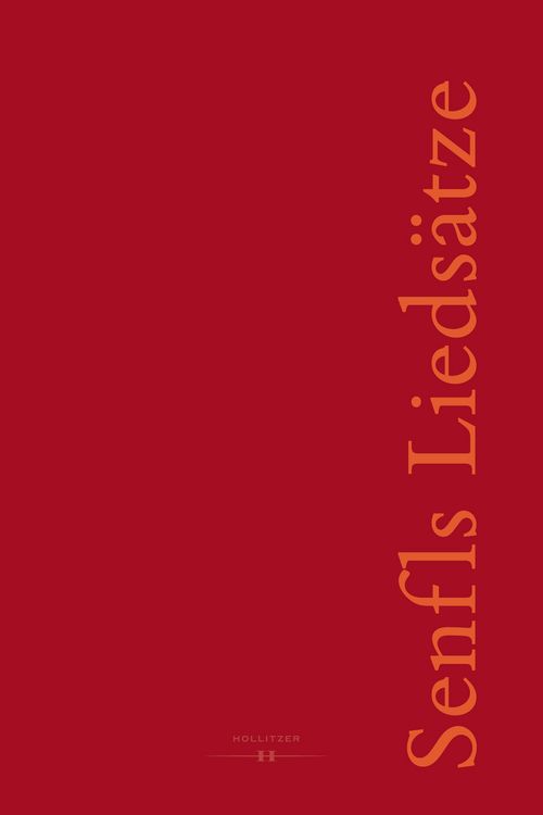 Produktbild: Senfls Lieds&auml;tze