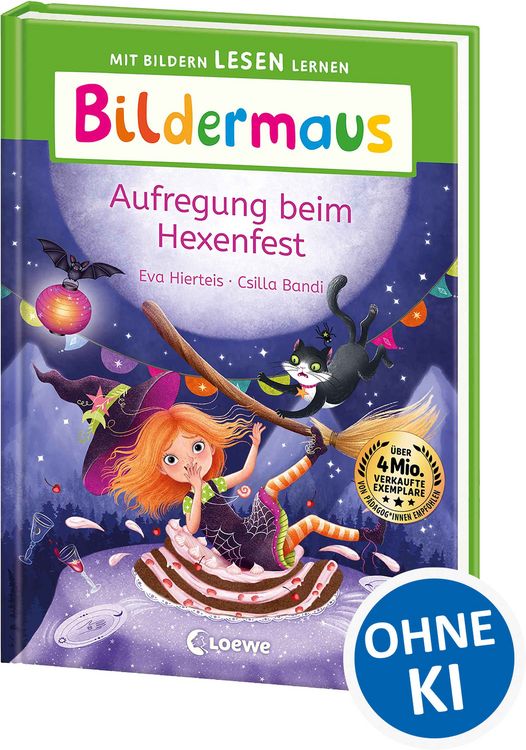 Produktbild: Bildermaus - Aufregung beim Hexenfest