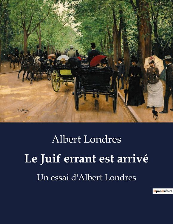 Produktbild: Le Juif errant est arriv&eacute;