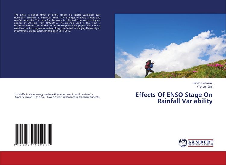 Produktbild: Effects Of ENSO Stage On Rainfall Variability