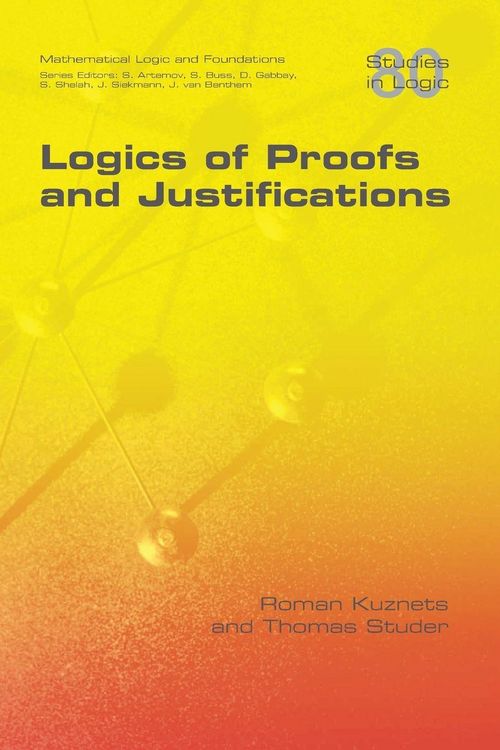 Produktbild: Logics of Proofs and Justifications