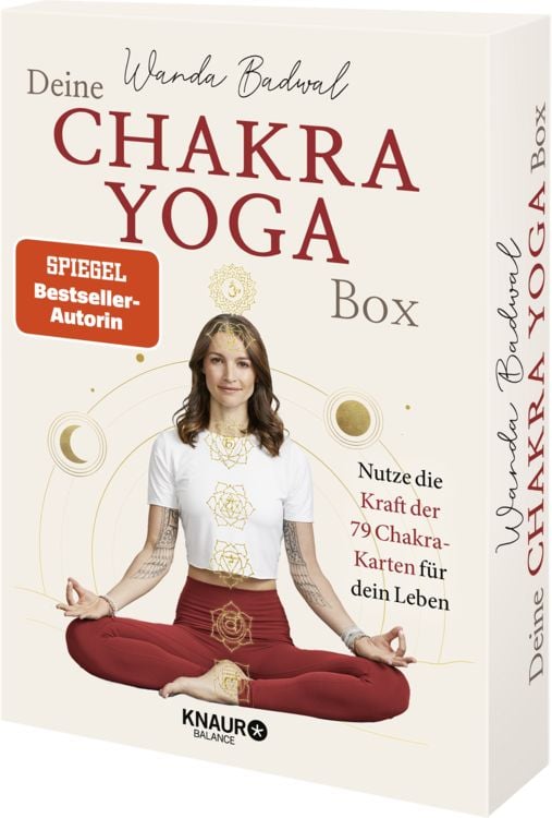 Produktbild: Deine Chakra-Yogabox