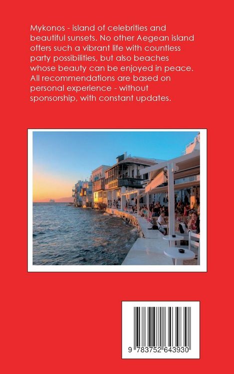 Produktbild: Mykonos 2021 english