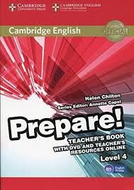 Produktbild: Cambridge English Prepare Leve