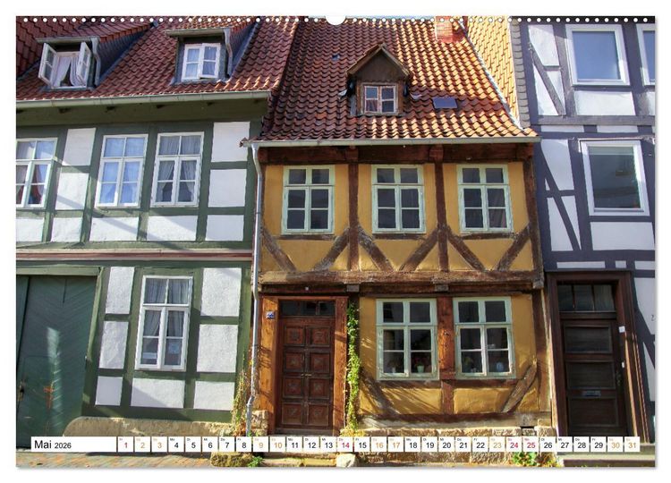 Produktbild: Hildesheim meine Stadt (hochwertiger Premium Wandkalender 2026 DIN A2 quer), Kunstdruck in Hochglanz