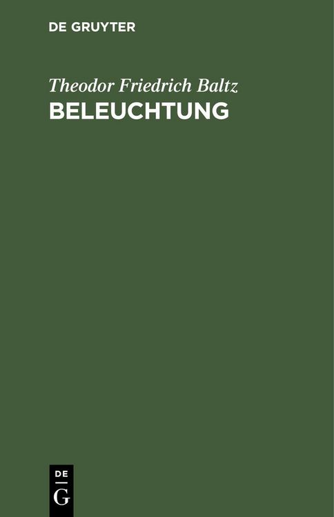 Produktbild: Beleuchtung