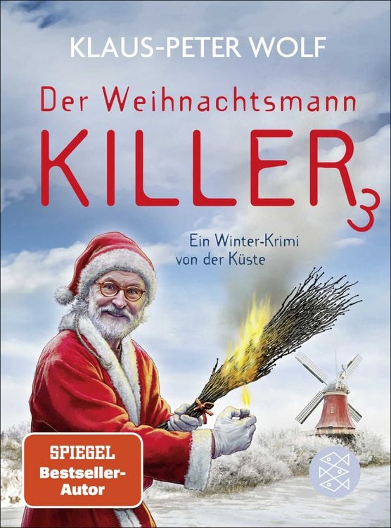 Bild vom Artikel Der Weihnachtsmannkiller 3 vom Autor Klaus-Peter Wolf