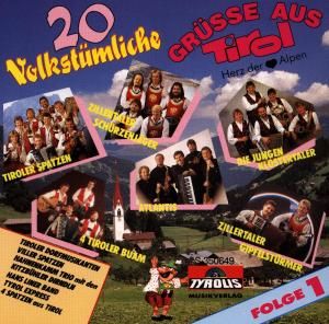 Produktbild: 20 Volkst.Gr&uuml;&aacute;e A.Tirol Folge 1