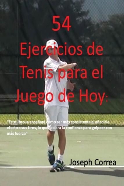 Produktbild: 54 Ejercicios de Tenis para el juego de hoy