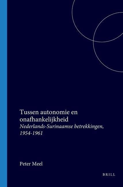 Produktbild: Tussen Autonomie En Onafhankelijkheid