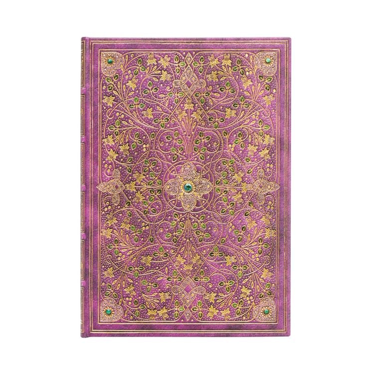 Produktbild: Hardcover Notizbuch Diamantenes Thronjubil&auml;um, Midi, Liniert