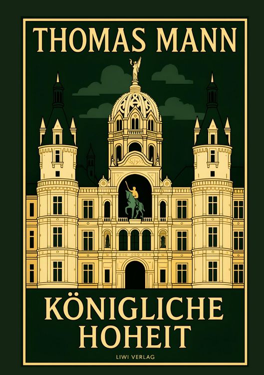 Produktbild: Thomas Mann: K&ouml;nigliche Hoheit. Neuausgabe