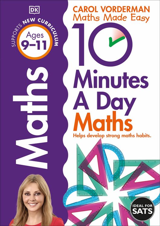 Produktbild: 10 Minutes A Day Maths, Ages 9-11 (Key Stage 2)