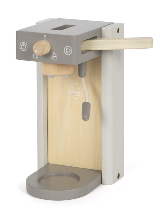 Produktbild: Kaffeemaschinen-Set grau "tasty"